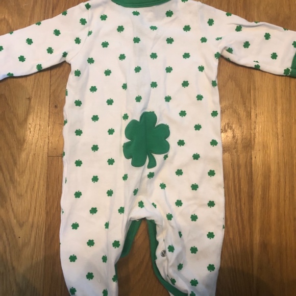 Baby onesie for St Patrick’s day - Picture 2 of 3